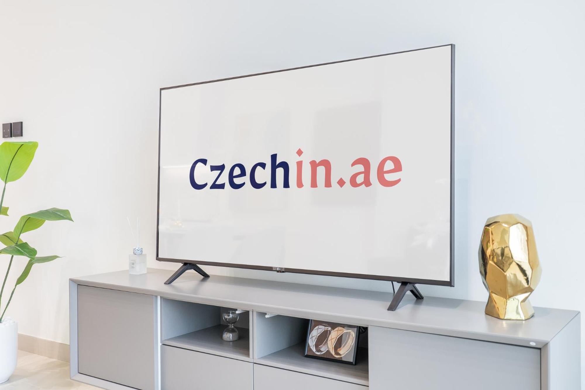 Stylish 1bhk By Czechin Pool & Gym Prime Jvc Apartment Dubai